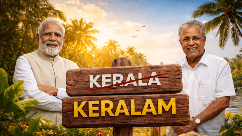 Kerala to Keralam: Centre clears state's demand after 2 years - why now?