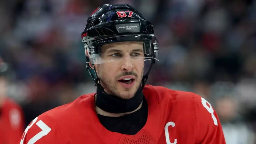 Sidney Crosby injury worries Pittsburgh Penguins after Olympics
