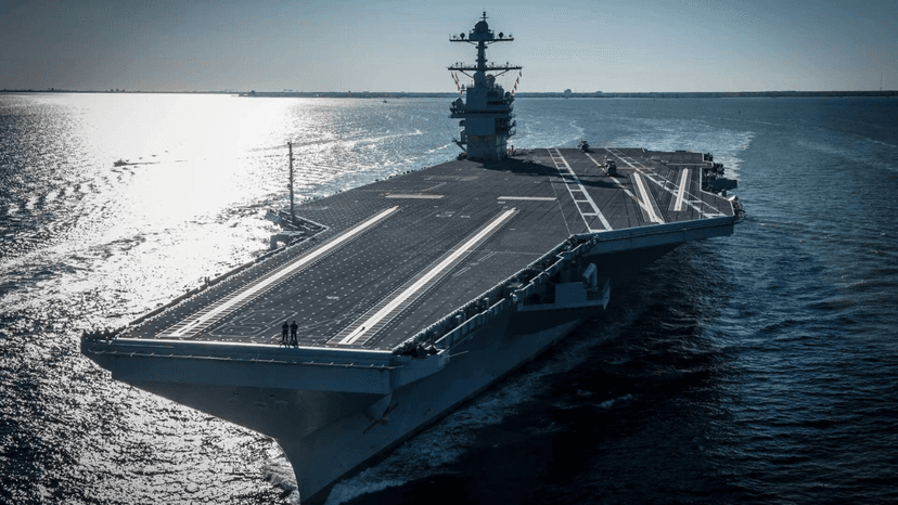 USS Gerald R Ford Grapples with Persistent Sewage System Failures