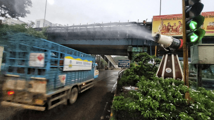 Maharashtra Construction Sites Receive Stop-Work Notices Amid Pollution Crackdown