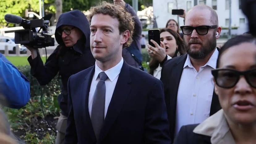 Zuckerberg's Associates Warned for Using Smart Glasses in Social Media Trial