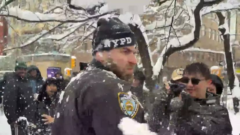 Ted Cruz Invites NYPD Officers to Texas After Snowball Attack