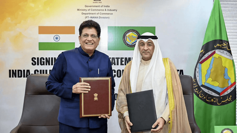 India and GCC Launch Free Trade Agreement Negotiations