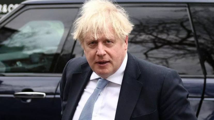 Boris Johnson Urges Europe to Deploy Non-Combat Troops to Ukraine