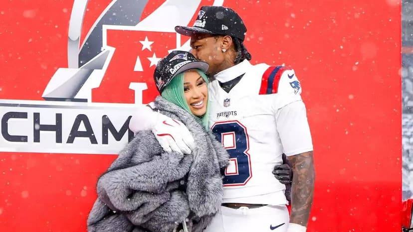 Cardi B’s tour clapback sparks buzz as fans think she’s sending a clear message to Stefon Diggs