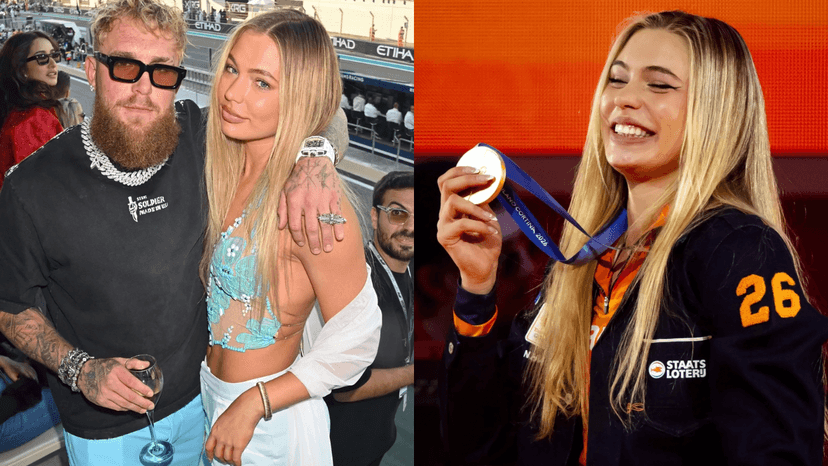 Jake Paul’s fiance Jutta Leerdam earns royal honour at Huis ten Bosch Palace after record breaking Olympic win