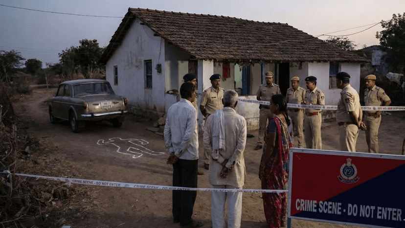 16-year-old girl holds father’s legs as elder sister slits his throat in UP