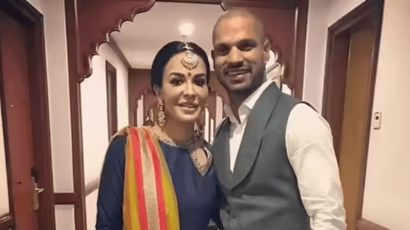 Delhi court directs cricketer Shikhar Dhawan’s ex-wife to return Rs 5.7cr