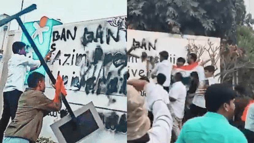 Talk on Kashmir incident sparks protest at Azim Premji University in Bengaluru