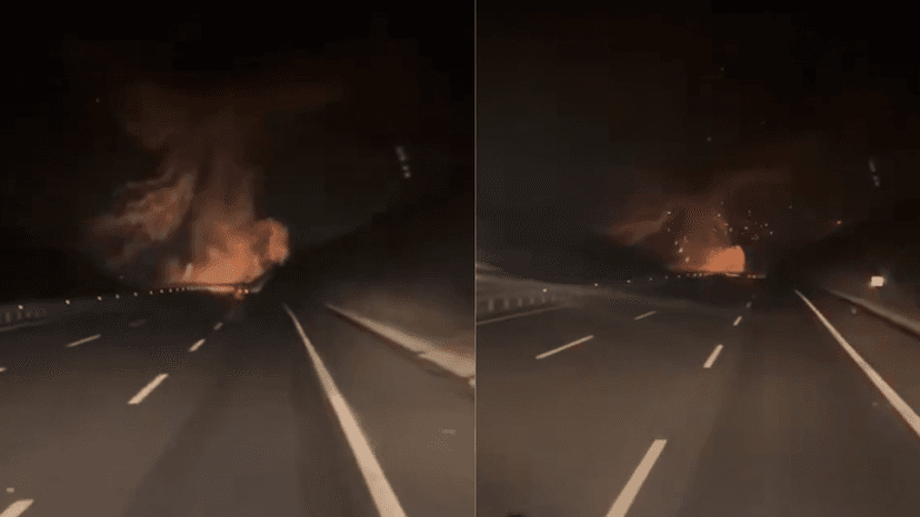 Watch: Turkish Air Force F-16 crashes during mission flight, pilot killed