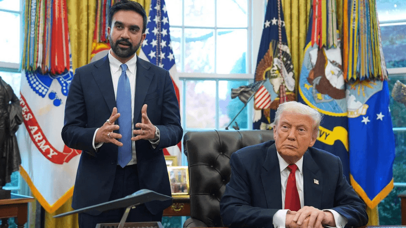 'Bad policy, but nice guy': Donald Trump on NYC mayor Zohran Mamdani