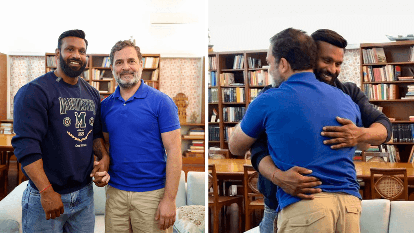 'No greater patriotism than this': Rahul praises 'Mohammad Deepak' for standing against hate - watch