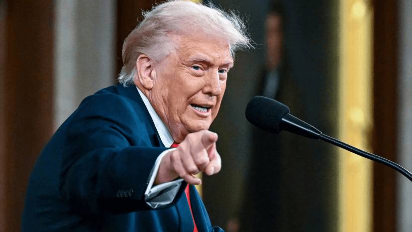 1 hour, 48 minutes: Trump overtakes Bill Clinton to deliver longest speech