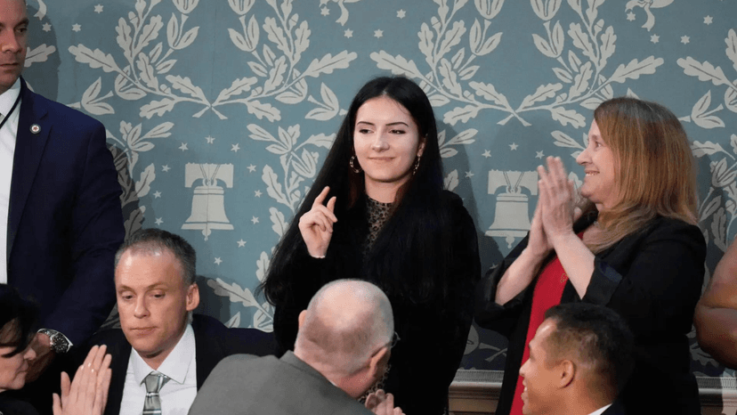 Who is Sage Blair? Virginia teen invited as special guest at Trump’s State of the Union address