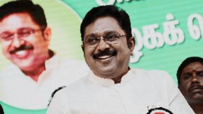 'Instant idli-sambar': Dhinakaran mocks aunt Sasikala's new political party