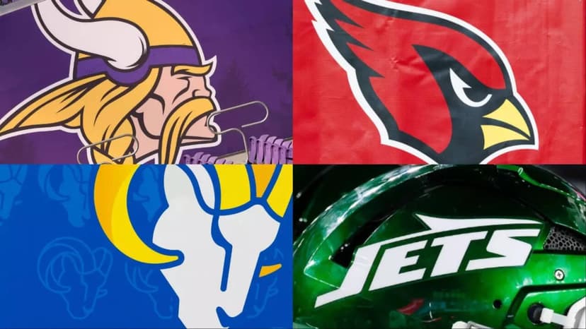 NFL mock draft 2026: Vikings, Rams, Cardinals &amp; Jets first-round picks