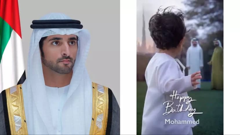 Dubai Crown Prince’s emotional birthday tribute to son goes viral