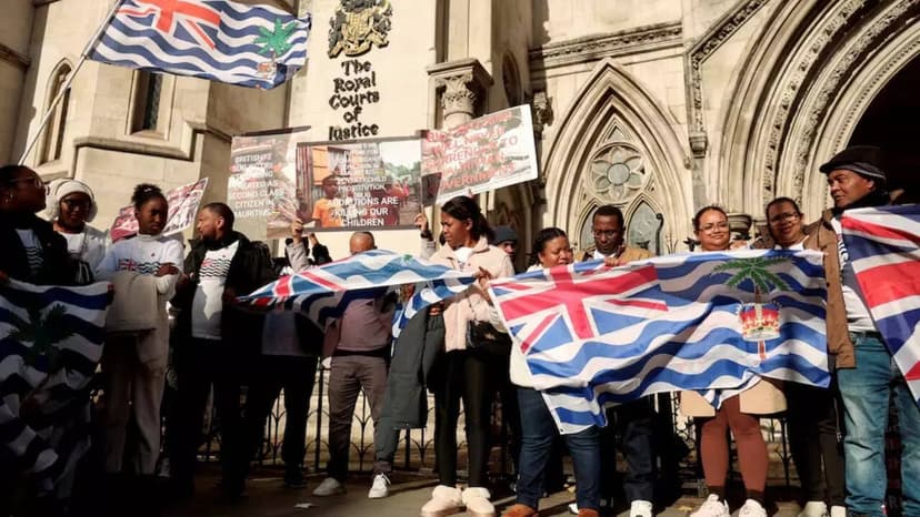UK has not paused Chagos Island deal ratification after US criticism