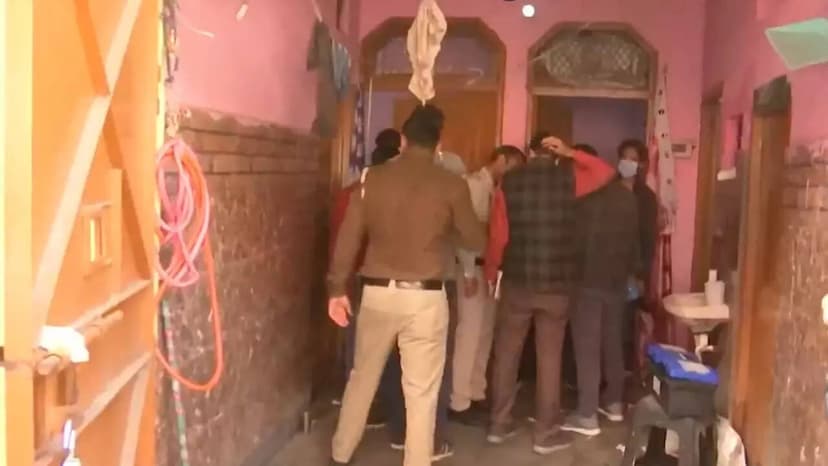 Woman and Three Daughters Found Dead in Delhi, Husband Suspected