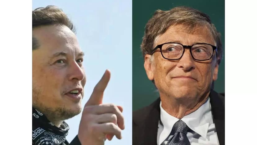 Elon Musk sends a ‘karma’ message to Microsoft founder Bill Gates