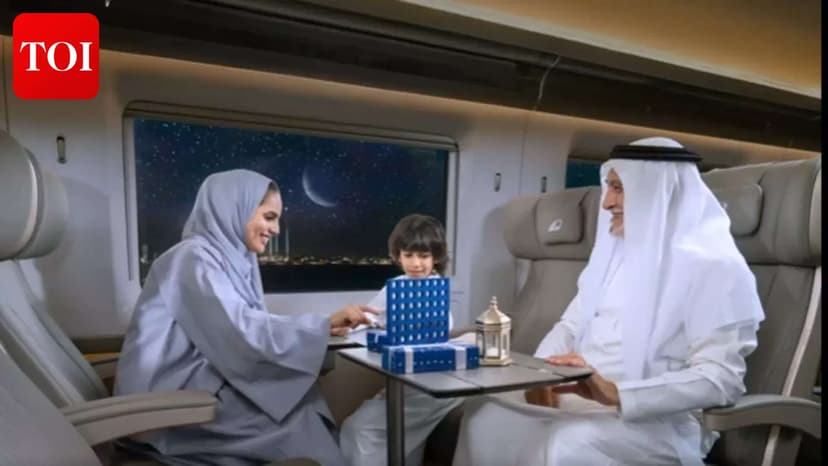 What Etihad Rail passenger train journey will be like: 5 things UAE residents can expect - Khaleej Times