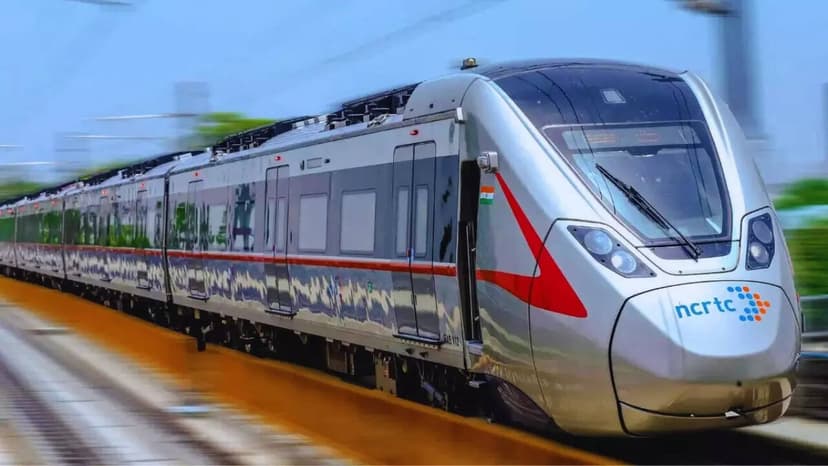 Haryana clears 64-km Namo Bharat RRTS linking Gurugram, Noida &amp; Faridabad