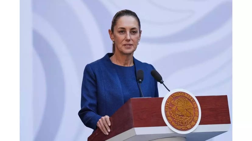 Mexican President Claudia Sheinbaum threatens taking Elon Musk to court; here's why