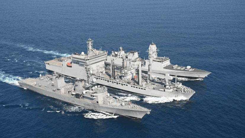 Indian Navy Conducts Mega Exercise MILAN with 42 Warships and 29 Aircraft
