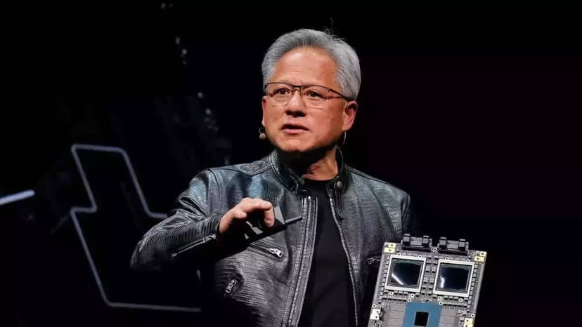 Jensen Huang interview: 'AI agents to boost software productivity'