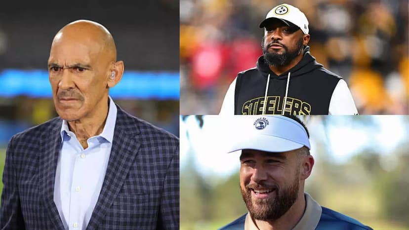 Tony Dungy’s 17-Year NBC run in jeopardy as Kelce, Tomlin pass