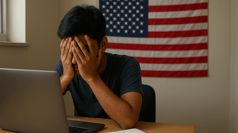 Drop in Indian Students at US Universities Due to Visa Uncertainty and High Costs