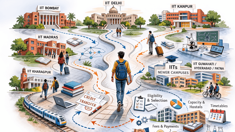 Will IIT cross-campus mobility deliver real academic choice?