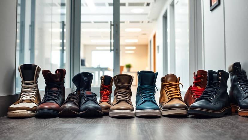 US Tech Startups Implement 'No Shoes' Policy in Offices