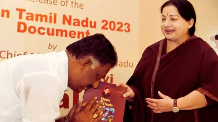 OPS joins DMK ahead of Tamil Nadu elections