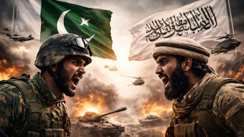 Afghanistan vs Pakistan: How the two militaries compare amid ‘open war’ declaration