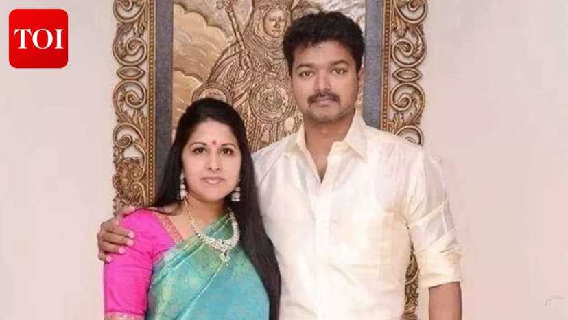 Actor Vijay's wife files for divorce; hearing on April 20