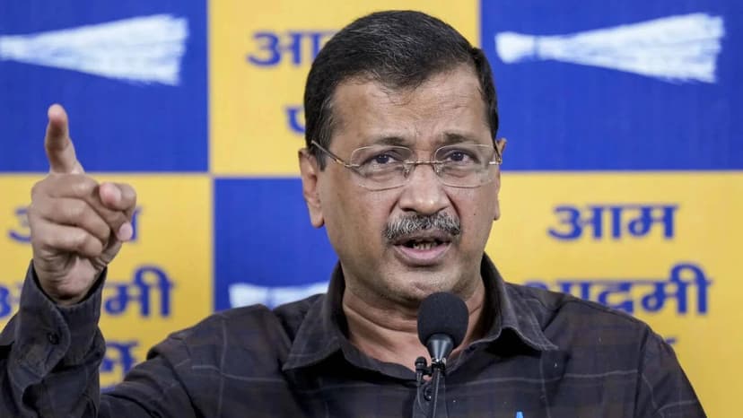 Kejriwal's All-Out Attack Against PM Modi and Shah