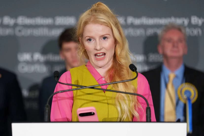 Green Party Win in UK By-election Signals Trouble for Labour