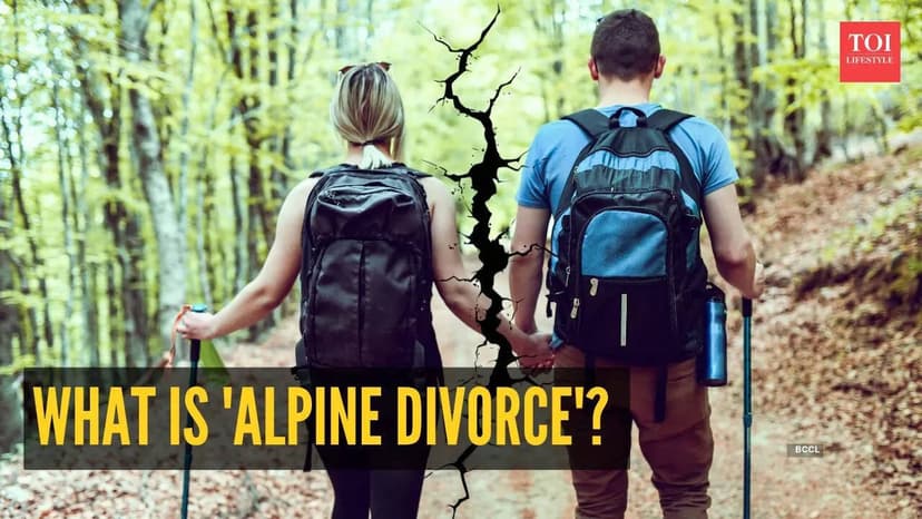 What is an 'Alpine Divorce'? The chilling viral breakup trend that is shocking social media