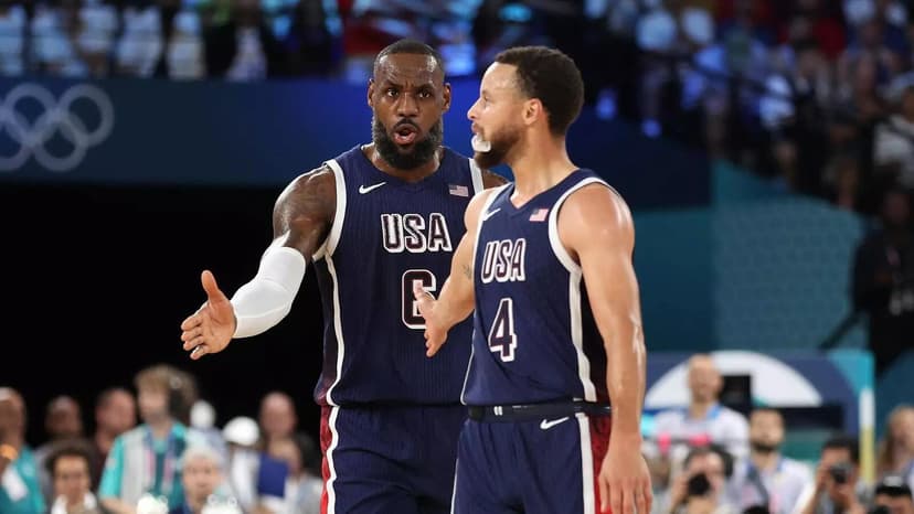 'It’s in my pops’ house in Charlotte': Stephen Curry on first gift from LeBron James