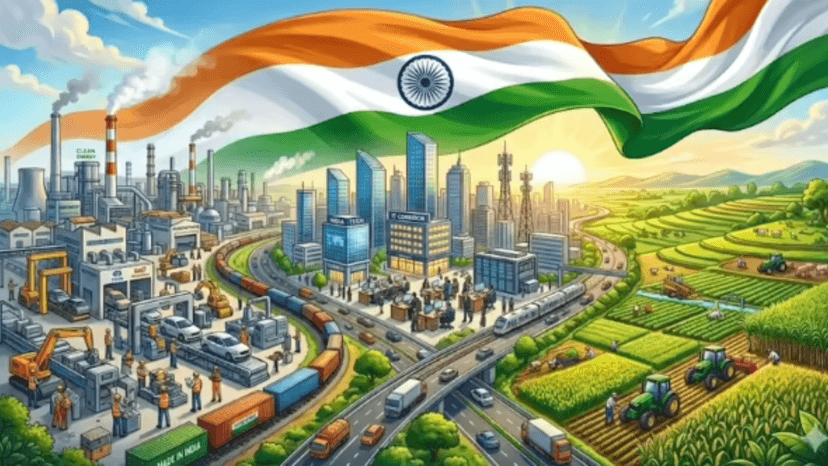 India's FY26 Growth Forecast at 7.6% with Revamped GDP Series