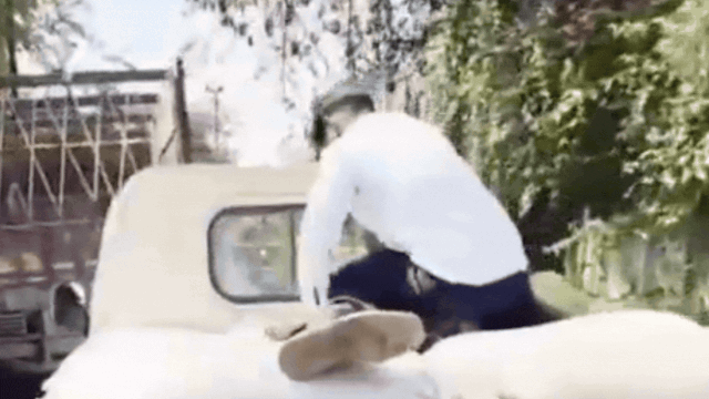 Son performs CPR in moving loader, father dies after ambulance fails to reach in time