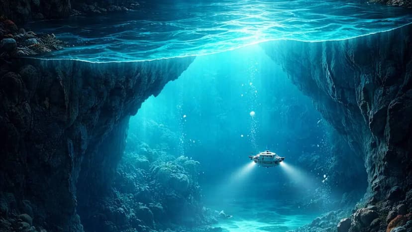 Scientists Discover Massive Ancient Freshwater Reserve Beneath Atlantic