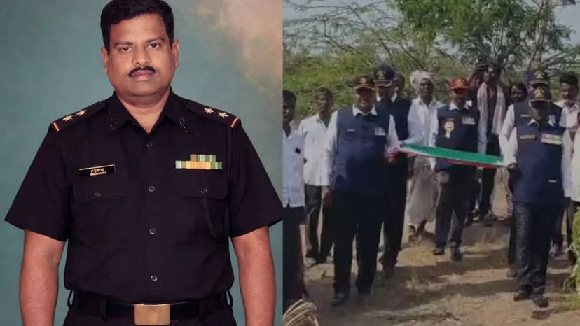 ‘Served country for 20 years’: Shops shut during Dalit soldier’s funeral in Karnataka