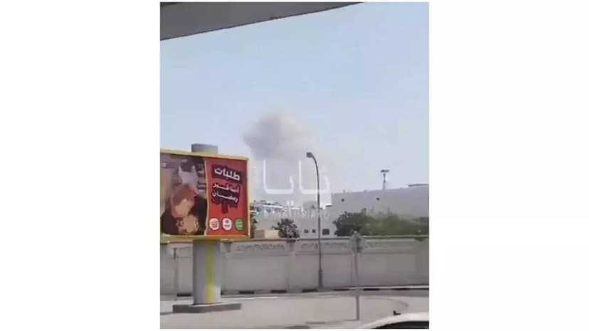 ‘Gotta get out of here’: American reacts to Iranian attack on naval base in Bahrain — watch