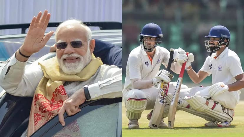 'It is a proud moment': PM Modi celebrates J&amp;K's maiden Ranji triumph