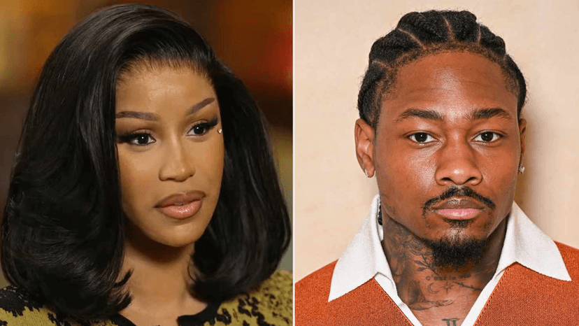 Cardi B hints at heartbreak as Stefon Diggs faces legal trouble