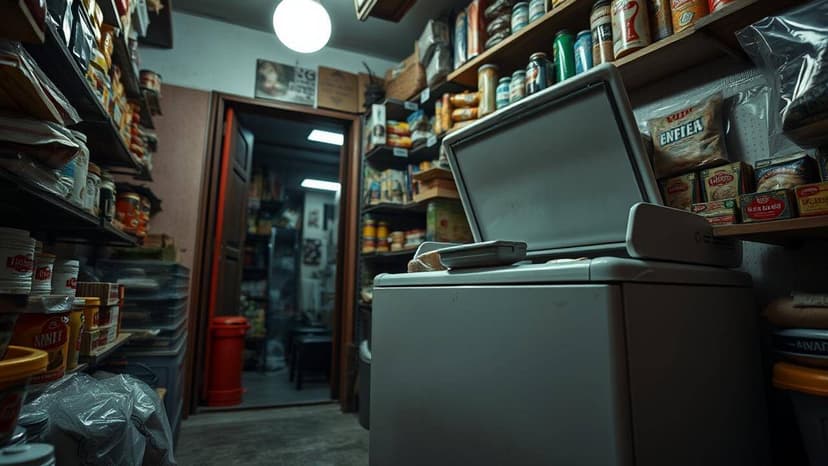 Man's body found in biryani shop freezer in Lucknow