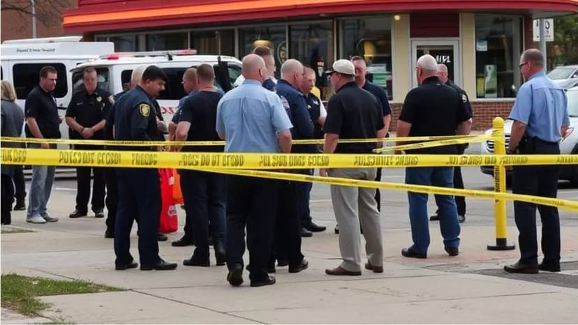 Shooting at Nipsey Hussle's Marathon Burger opening leaves one dead