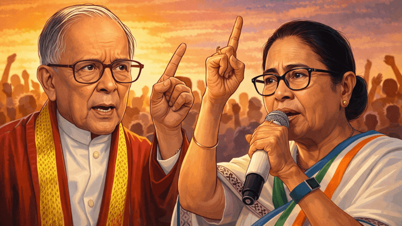 Analysis of Jyoti Basu and Mamata Banerjee's Impact on Bengal Politics